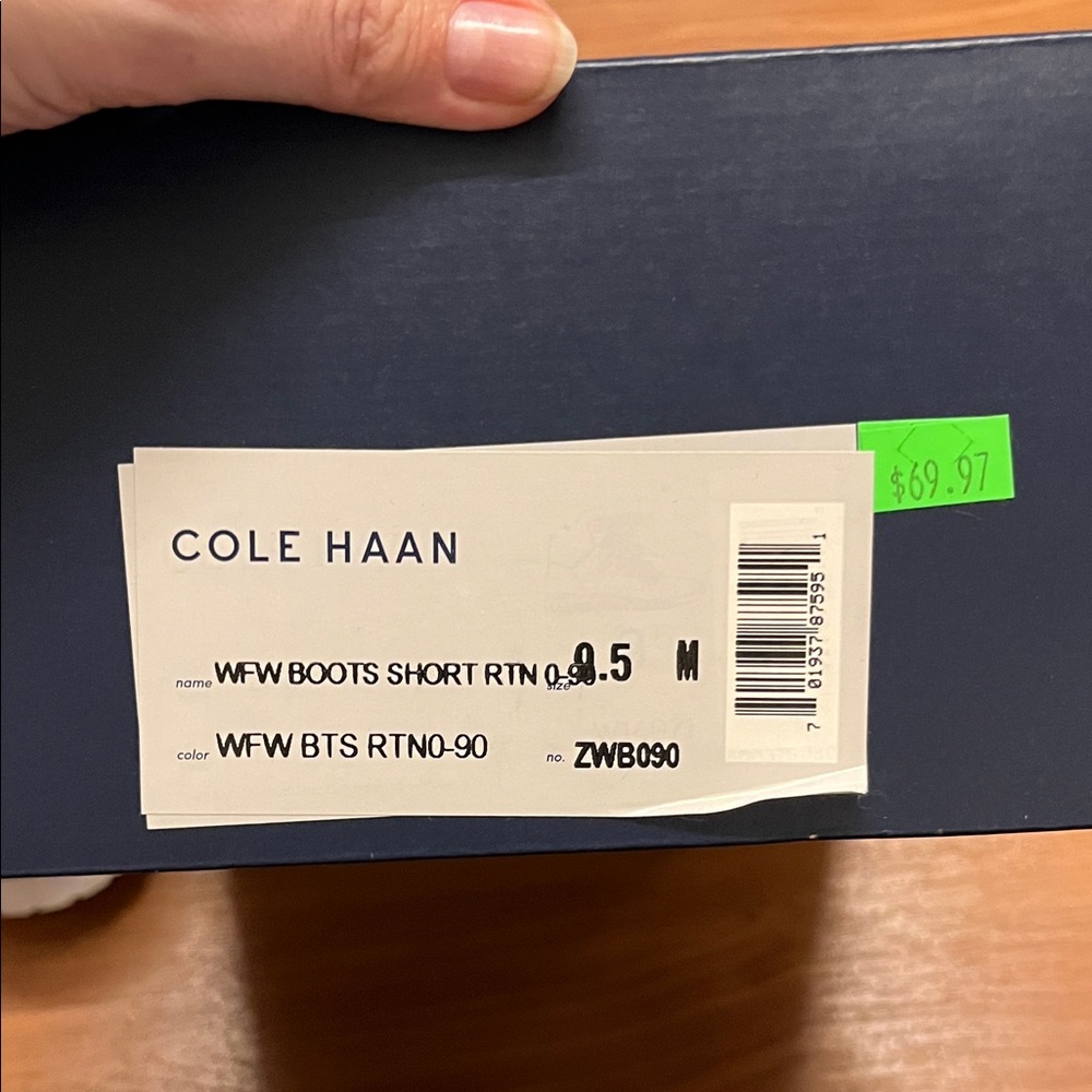 Cole Haan Gray Winter Boots - Picture 8 of 10